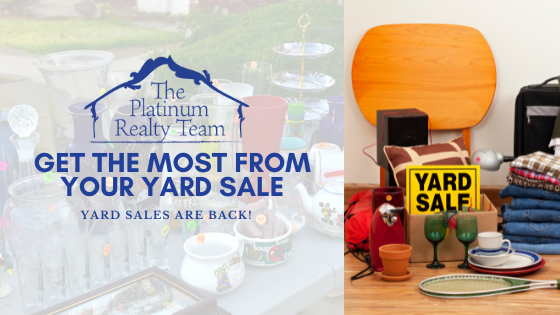 Get the most out of your yard sale