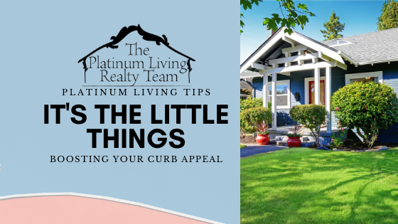 It's the Little Things That Boost Curb Appeal
