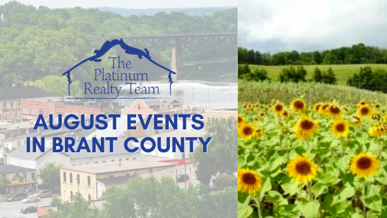 August Events In Brant County 