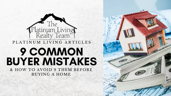 9 Common Buyer Mistakes