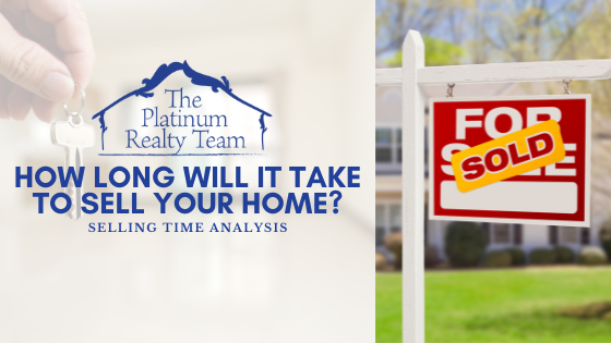 How Long Will It Take To Sell Your Home?