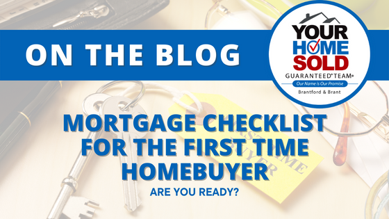 Mortgage Checklist for the First Time Home Buyers