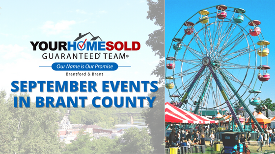 September Events in Brant County