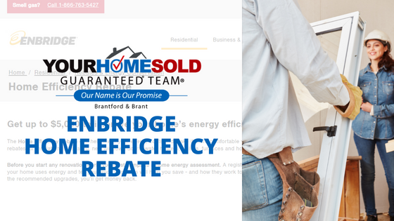 Enbridge Home Efficiency Rebate