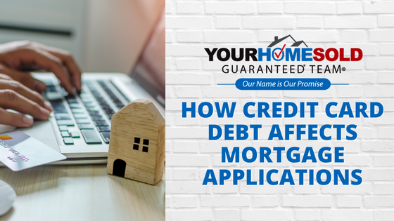How Credit Card Debt Affects Mortgage Applications